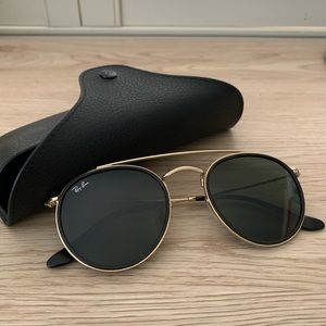 Double Bridge Ray-Bans